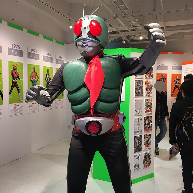 渋谷パルコ　KAMEN RIDER 45th EXHIBITION SHOP　仮面ライダー展 