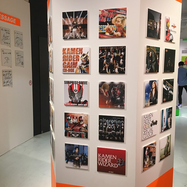 渋谷パルコ　KAMEN RIDER 45th EXHIBITION SHOP　仮面ライダー展 