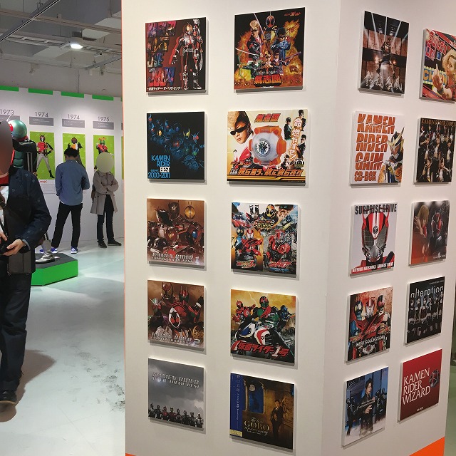 渋谷パルコ　KAMEN RIDER 45th EXHIBITION SHOP　仮面ライダー展 
