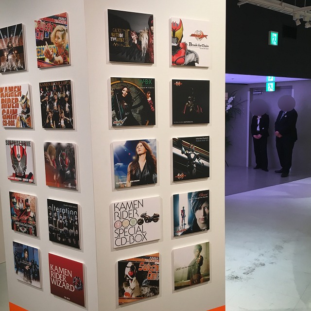 渋谷パルコ　KAMEN RIDER 45th EXHIBITION SHOP　仮面ライダー展 