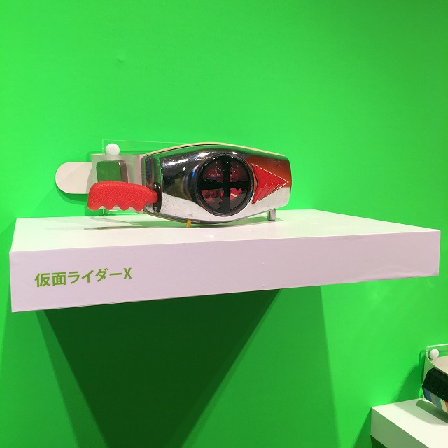 渋谷パルコ　KAMEN RIDER 45th EXHIBITION SHOP　仮面ライダー展 