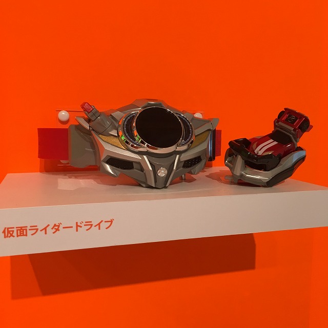 渋谷パルコ　KAMEN RIDER 45th EXHIBITION SHOP　仮面ライダー展 