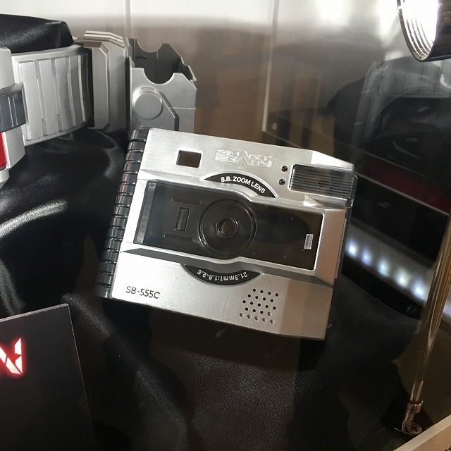 渋谷パルコ　KAMEN RIDER 45th EXHIBITION SHOP　仮面ライダー展 