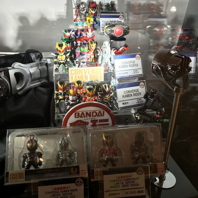 渋谷パルコ　KAMEN RIDER 45th EXHIBITION SHOP　仮面ライダー展 