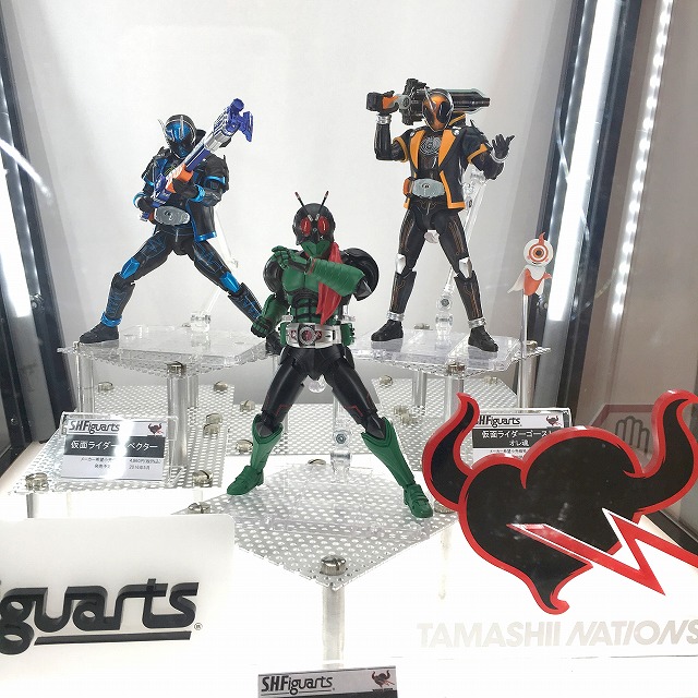 渋谷パルコ　KAMEN RIDER 45th EXHIBITION SHOP　仮面ライダー展 