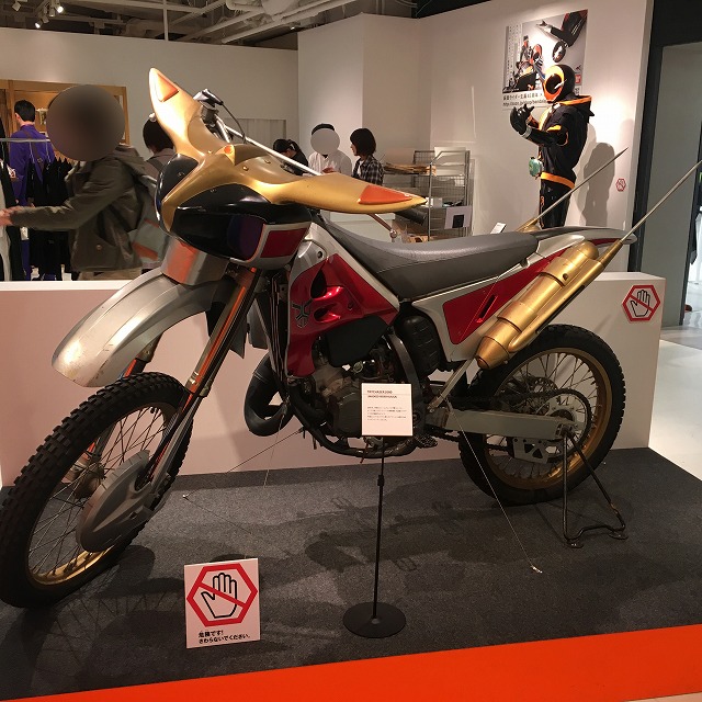 渋谷パルコ　KAMEN RIDER 45th EXHIBITION SHOP　仮面ライダー展 