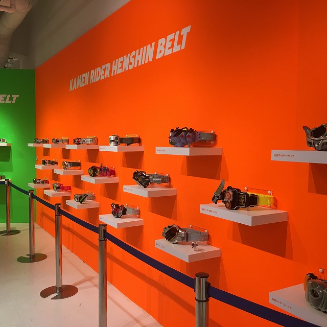 渋谷パルコ　KAMEN RIDER 45th EXHIBITION SHOP　仮面ライダー展 