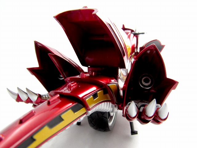 S.H.フィギュアーツ　ドラグランザー　レビュー　仮面ライダー龍騎サバイブ　レビュー