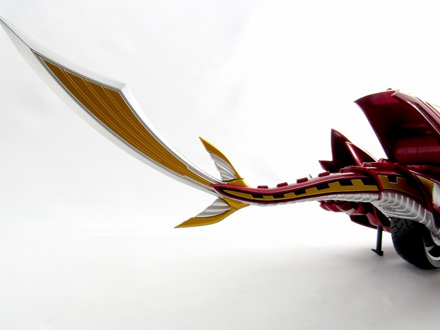 S.H.フィギュアーツ　ドラグランザー　レビュー　仮面ライダー龍騎サバイブ　レビュー