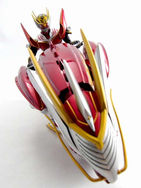 S.H.フィギュアーツ　ドラグランザー　レビュー　仮面ライダー龍騎サバイブ　レビュー