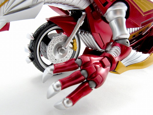 S.H.フィギュアーツ　ドラグランザー　レビュー　仮面ライダー龍騎サバイブ　レビュー