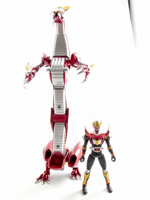 S.H.フィギュアーツ　ドラグランザー　レビュー　仮面ライダー龍騎サバイブ　レビュー