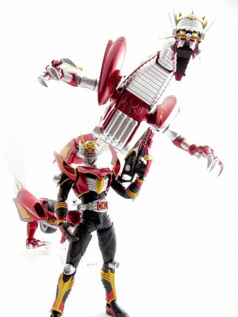 S.H.フィギュアーツ　ドラグランザー　レビュー　仮面ライダー龍騎サバイブ　レビュー