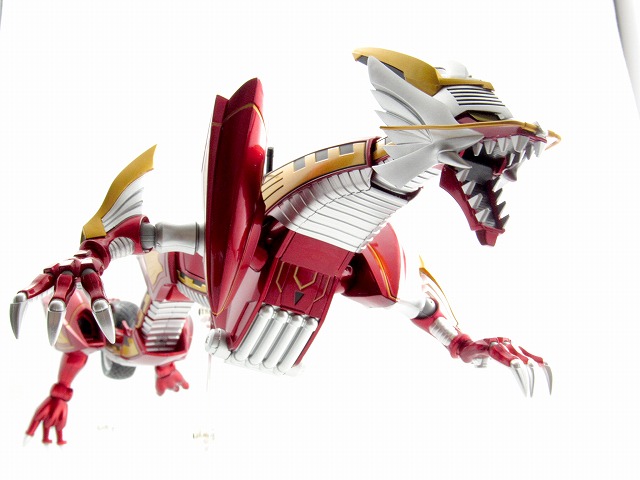 S.H.フィギュアーツ　ドラグランザー　レビュー　仮面ライダー龍騎サバイブ　レビュー