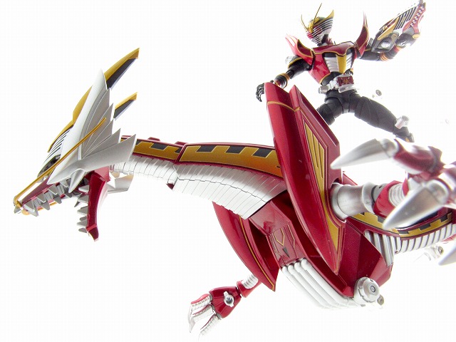 S.H.フィギュアーツ　ドラグランザー　レビュー　仮面ライダー龍騎サバイブ　レビュー