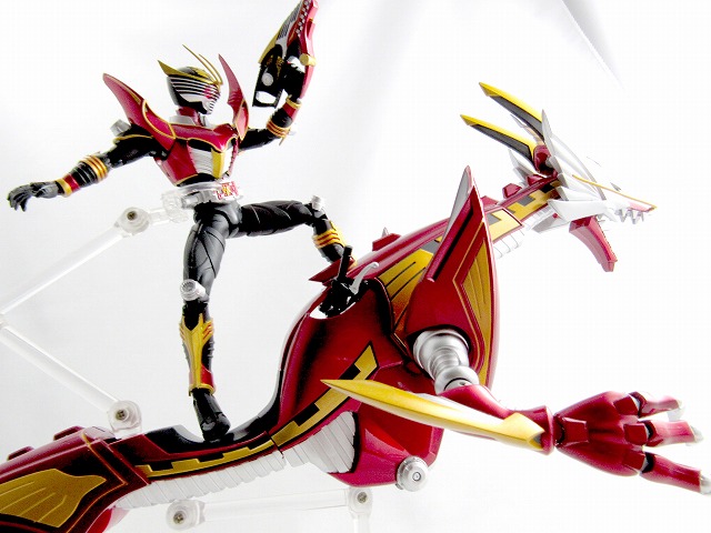 S.H.フィギュアーツ　ドラグランザー　レビュー　仮面ライダー龍騎サバイブ　レビュー