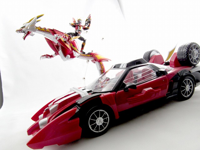 S.H.フィギュアーツ　ドラグランザー　レビュー　仮面ライダー龍騎サバイブ　レビュー