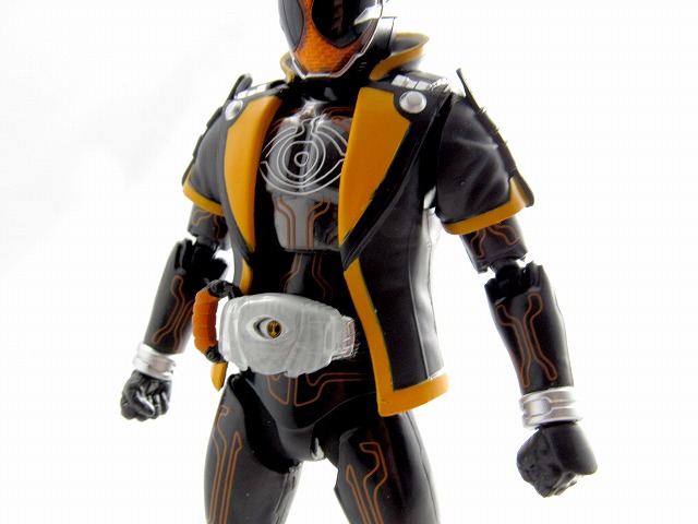S.H.フィギュアーツ　仮面ライダー仮面ライダーゴースト　オレ魂 レビュー 