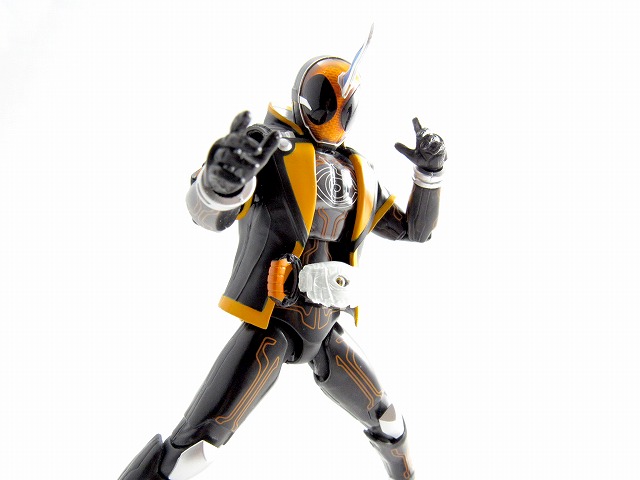 S.H.フィギュアーツ　仮面ライダー仮面ライダーゴースト　オレ魂 レビュー 