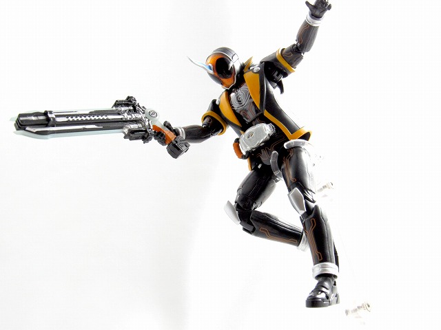 S.H.フィギュアーツ　仮面ライダー仮面ライダーゴースト　オレ魂 レビュー 