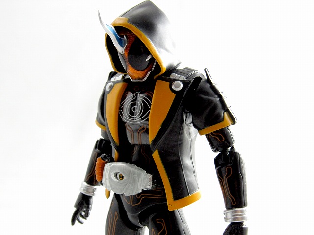 S.H.フィギュアーツ　仮面ライダー仮面ライダーゴースト　オレ魂 レビュー 