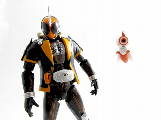S.H.フィギュアーツ　仮面ライダー仮面ライダーゴースト　オレ魂 レビュー 