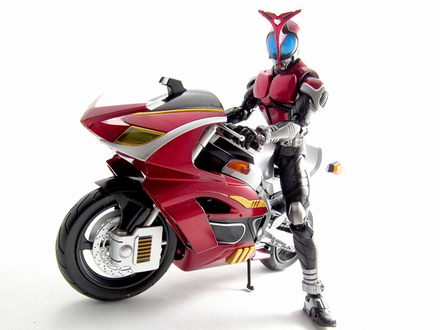 S.H.フィギュアーツ　カブトエクステンダー レビュー 