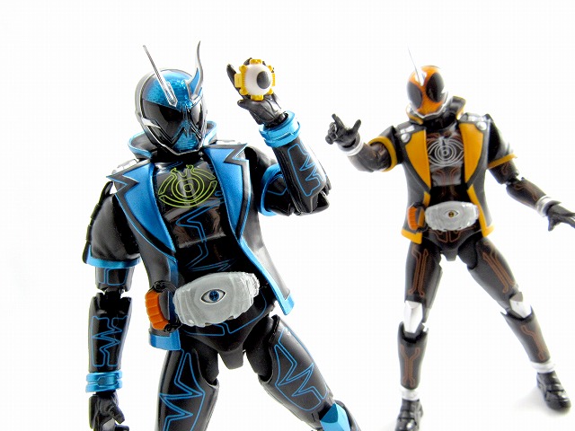 S.H.フィギュアーツ　仮面ライダースペクター　レビュー 