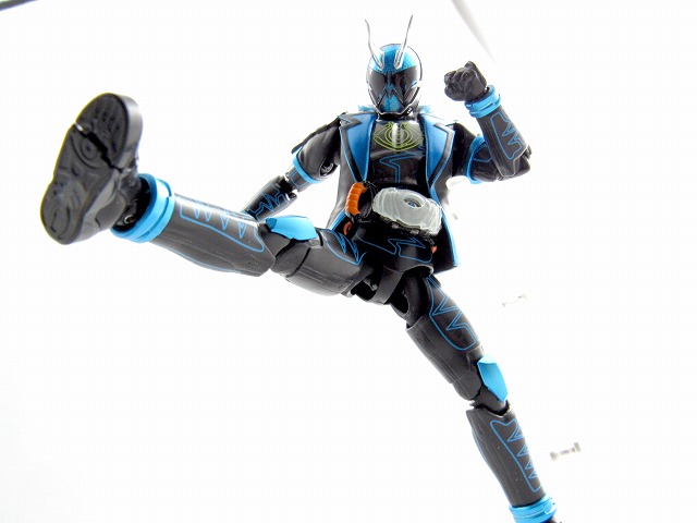 S.H.フィギュアーツ　仮面ライダースペクター　レビュー 