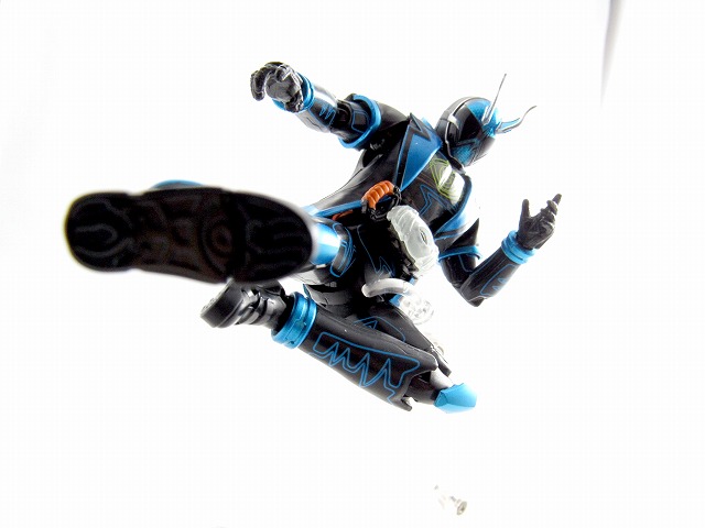 S.H.フィギュアーツ　仮面ライダースペクター　レビュー 