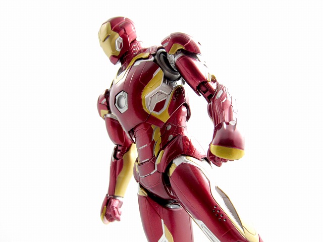 S.H.フィギュアーツ　アイアンマン　マーク45　レビュー 