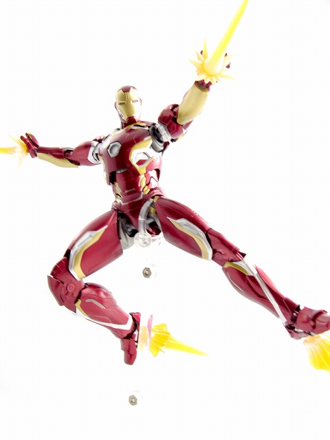 S.H.フィギュアーツ　アイアンマン　マーク45　レビュー 