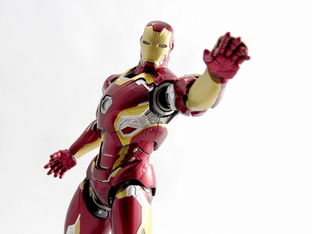 S.H.フィギュアーツ　アイアンマン　マーク45　レビュー 