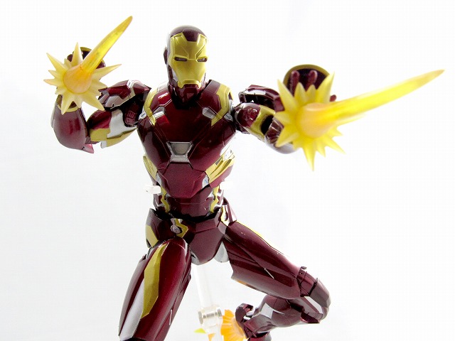 S.H.フィギュアーツ　キャプテン・アメリカ（シビル・ウォー）＆　アイアンマン マーク46 Special BOX Set　レビュー 