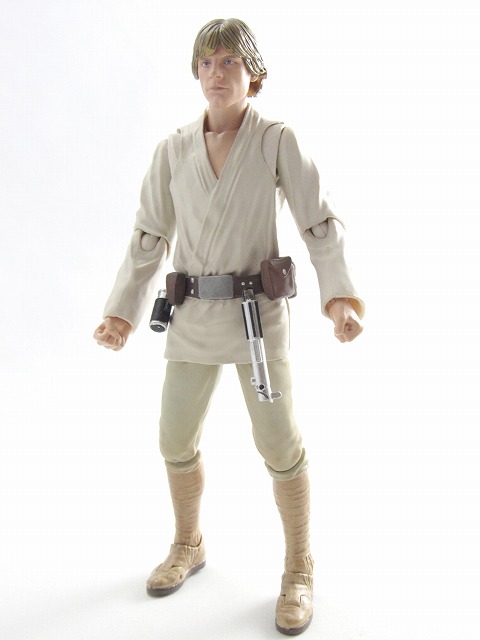 S.H.フィギュアーツ　ルーク・スカイウォーカー EP4 (A NEW HOPE) レビュー 