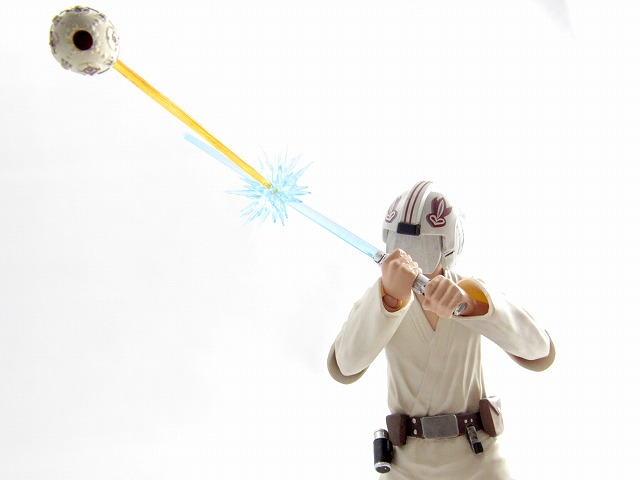 S.H.フィギュアーツ　ルーク・スカイウォーカー(A NEW HOPE)　レビュー 