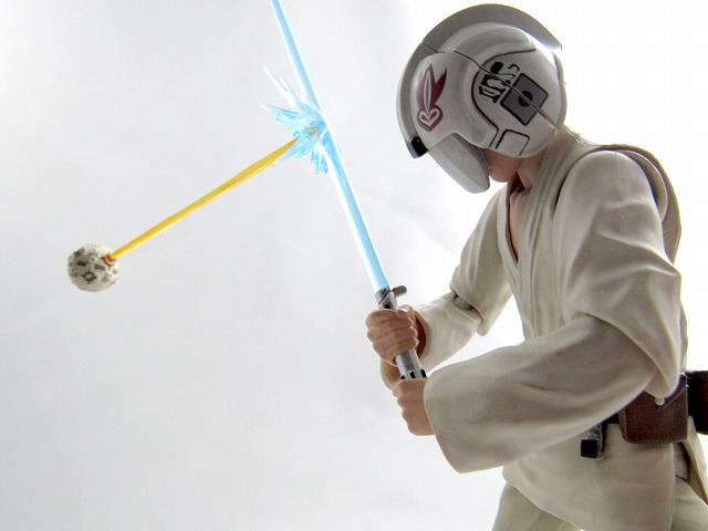 S.H.フィギュアーツ　ルーク・スカイウォーカー(A NEW HOPE)　レビュー 