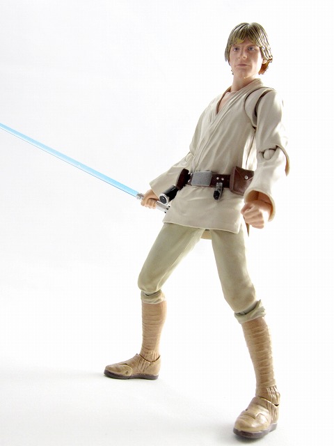 S.H.フィギュアーツ　ルーク・スカイウォーカー(A NEW HOPE)　レビュー 