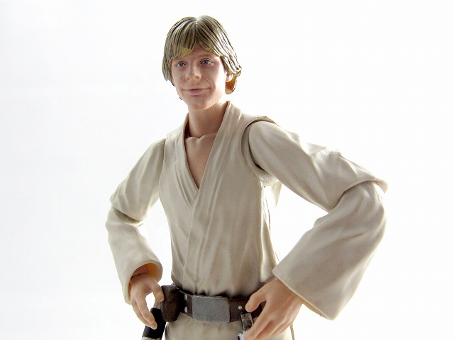 S.H.フィギュアーツ　ルーク・スカイウォーカー EP4 (A NEW HOPE) レビュー 