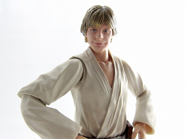 S.H.フィギュアーツ　ルーク・スカイウォーカー(A NEW HOPE)　レビュー 