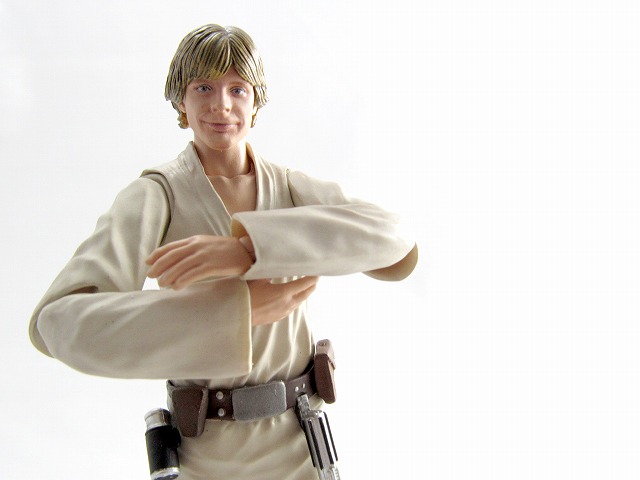 S.H.フィギュアーツ　ルーク・スカイウォーカー(A NEW HOPE)　レビュー 