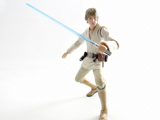 S.H.フィギュアーツ　ルーク・スカイウォーカー(A NEW HOPE)　レビュー 