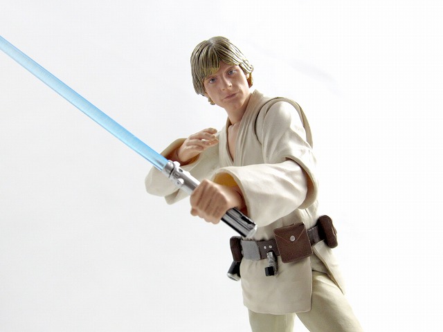 S.H.フィギュアーツ　ルーク・スカイウォーカー(A NEW HOPE)　レビュー 