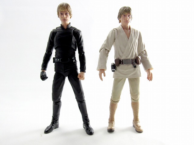 S.H.フィギュアーツ　ルーク・スカイウォーカー(A NEW HOPE)　レビュー 