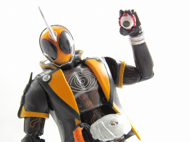 S.H.フィギュアーツ 仮面ライダーゴースト ムサシ魂　レビュー レビュー 