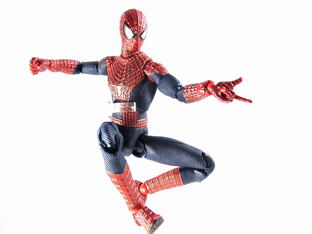 MAFEX マフェックス　スパイダーマン　アメイジングスパイダーマン2 レビュー 