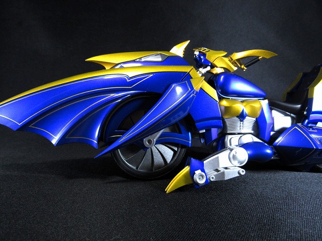 S.H.フィギュアーツ　ダークレイダー　レビュー レビュー