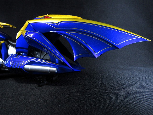 S.H.フィギュアーツ　ダークレイダー　レビュー レビュー 