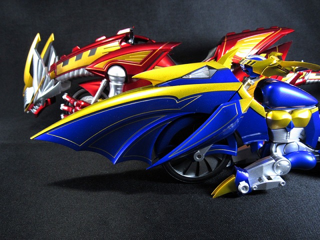 S.H.フィギュアーツ　ダークレイダー　レビュー レビュー 