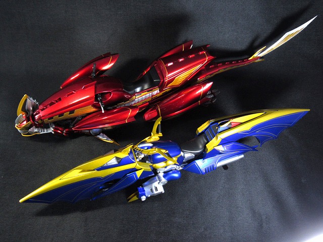 S.H.フィギュアーツ　ダークレイダー　レビュー レビュー 